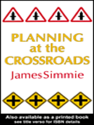 cover image of Planning At The Crossroads